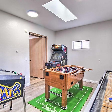 Pinetop Creekside Cabin Secret Game Room! Экстерьер фото