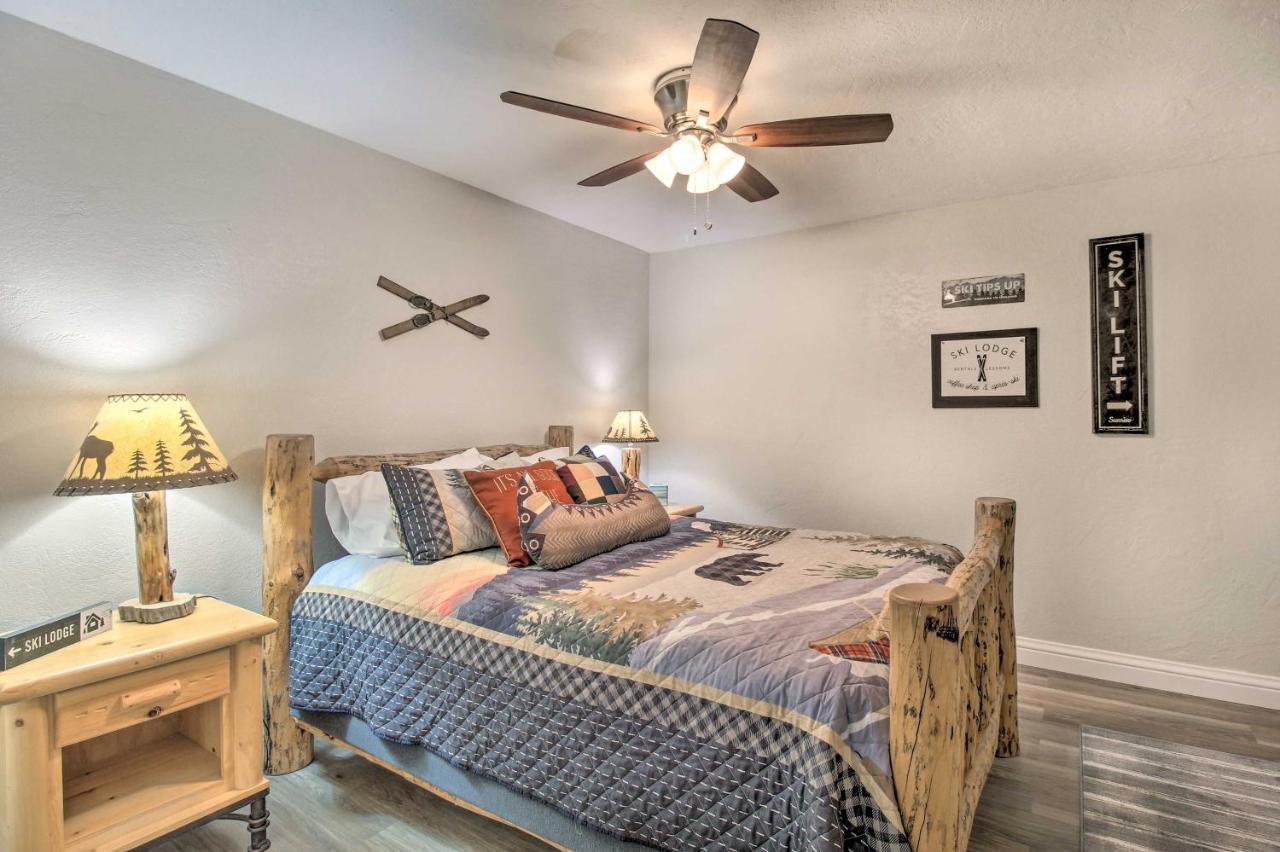 Pinetop Creekside Cabin Secret Game Room! Экстерьер фото