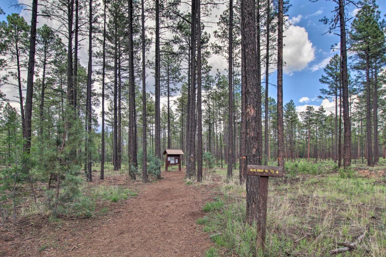 Pinetop Creekside Cabin Secret Game Room! Экстерьер фото